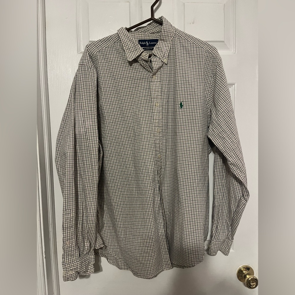 Ralph Lauren Classic Fit Button Down